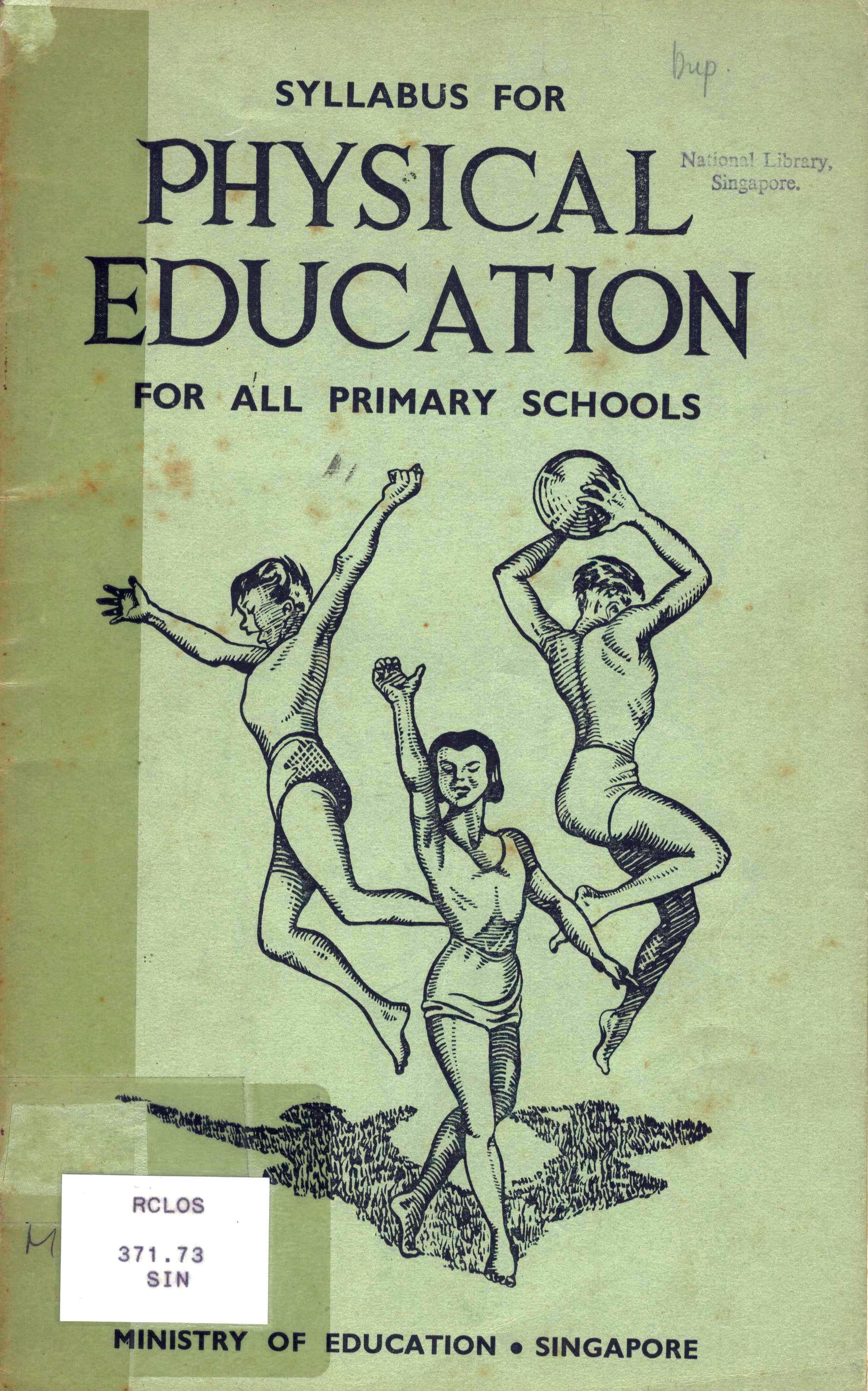 All rights reserved, Ministry of Education, 1957.